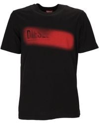 DIESEL - T Adjust Aa5 Maglietta - Lyst