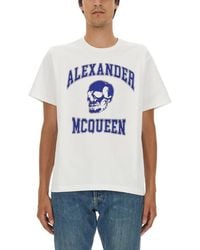 McQueen - T-Shirts - Lyst
