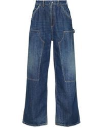 Maison Margiela - Wide-Leg Denim Jeans - Lyst