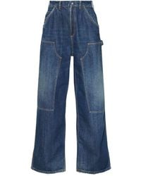Maison Margiela - Denim-Jeans mit weitem Bein - Lyst