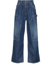 Maison Margiela - Wide-Leg Denim Jeans - Lyst