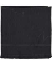 Lanvin - Bufandas negras - Lyst