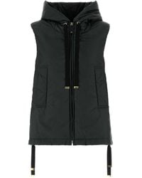MM THE CUBE - Greengo Sleeveless Puffer Jacket - Lyst