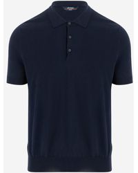 K-Way - Way Cotton Polo - Lyst