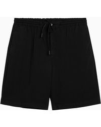 PT Torino - Cotton Blend Bermuda Shorts - Lyst