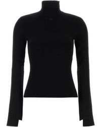 Courreges - Viscose Blend Sweater - Lyst