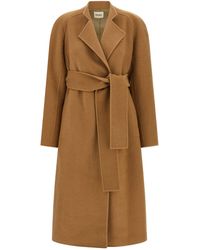 KHAITE - 'Deena' Coat - Lyst