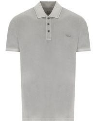 Woolrich - Polo gris Mackinack - Lyst