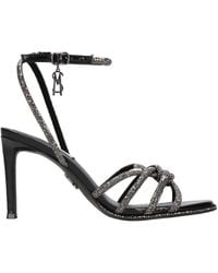 Steve Madden - Sandalen schwarz - Lyst