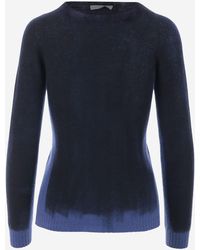 Oliver Lattughi - Cashmere Sweater With Gradient Effect - Lyst