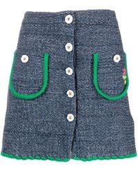 Cormio - Skirts Blue - Lyst