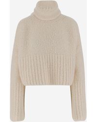 Sa Su Phi - Cashmere Blend Turtleneck Sweater - Lyst