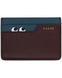 Anya Hindmarch - "Peeping Eyes" Card Holder - Lyst