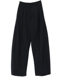 THE LATEST - Billie Wool Blend Trousers - Lyst