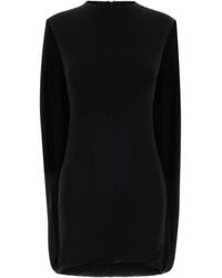 Alexander Wang - Stretch Viscose Mini Dress - Lyst