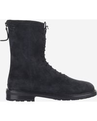 LEGRES - Ankle Boots Suede - Lyst