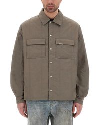 Represent - Quilted Overshirt - Lyst