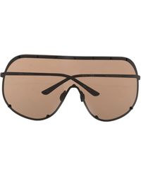 Rick Owens - Zonnebril Schild - Lyst