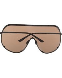 Rick Owens - Sunglasses Shield - Lyst