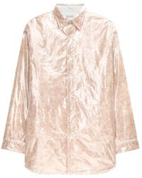 Dries Van Noten - Trocknen van Note Camicia a sbuffo - Lyst