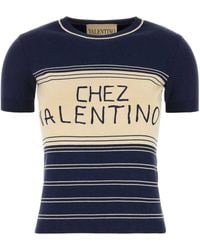 Valentino Garavani - Cotton Sweater - Lyst