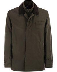 Fay - Short Morning Raincoat - Lyst