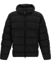 C.P. Company - C.P. Veste en duvet de la compagnie 'Goggle' - Lyst