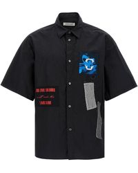 Undercover - Shirt Up1 Up1 Up1 E4407 01 - Lyst
