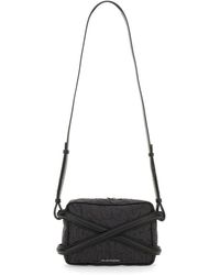 McQueen - The Harness Zipped Camera Bag - Lyst