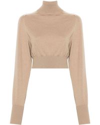 SPORTMAX PRE - Wool Turtle Neck Sweater - Lyst