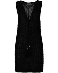 Elisabetta Franchi - Abito Di Maglia - Lyst