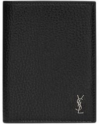Saint Laurent - Portacarte Con "Cassandre" - Lyst