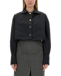 Patou - Cropped Jacket - Lyst