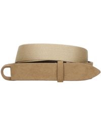 ORCIANI NOBUCKLE - Belts - Lyst