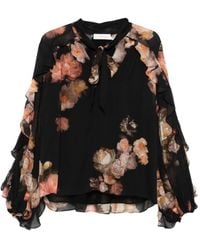 Zimmermann - Hypnotic Flutter Blouse - Lyst