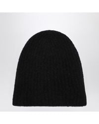 Roberto Collina - Cashmere Ribbed Beanie - Lyst
