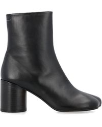 MM6 by Maison Martin Margiela - Flache Schuhe schwarz - Lyst