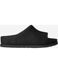 UGG - Otzo Suede Sandals With Logo - Lyst