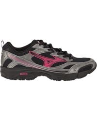 Mizuno - Technical Mesh Trainers With Contrasting Details - Lyst