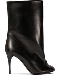 Alaïa - "Décolleté" Knöchelstiefel - Lyst