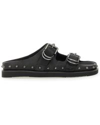 Ash - Calf Leather "Urus" Sandals - Lyst