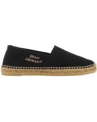 Saint Laurent - Signature Canvas Espadrilles - Lyst