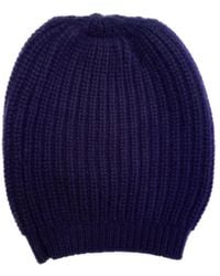 LA ROSE - Cash Muts Blauw Marine - Lyst