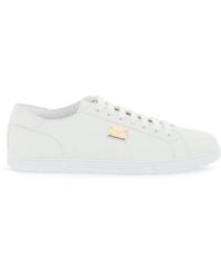Dolce & Gabbana - Leder 'saint Tropez' Sneakers - Lyst