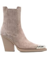 Paris Texas - Dallas 100Mm Ankle Boots - Lyst