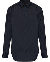 Giorgio Armani - Cotton Shirt - Lyst
