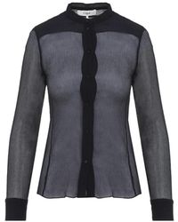 Chloé - Overhemden Blauw - Lyst