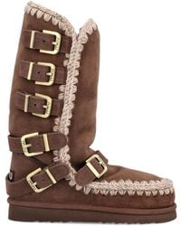 Mou - Eskimo 40 Stiefel mit Schnallenriemen - Lyst