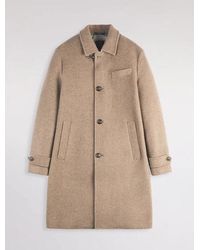 Fay - Easy Coat With Hook - Lyst