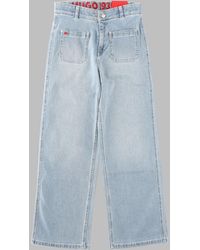 HUGO - Boys Stretch Jean Pants - Lyst